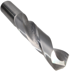 601-322 ||  1 Diameter, Uncoated Solid Carbide - Jobber Drills