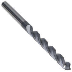 601-554 ||  3/16 Diameter, Uncoated Solid Carbide - Jobber Drills