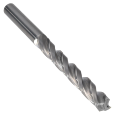 601-600 ||  1/4 Diameter, Uncoated Solid Carbide - Jobber Drills