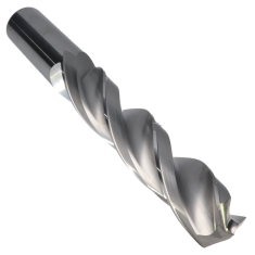 601-716 ||  3/4 Diameter, Uncoated Solid Carbide - Jobber Drills