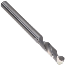 603-104 ||  .1820 Diameter, Uncoated Stub Drills - 118 Degree Point