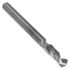 603-106 ||  .1850 Diameter, Uncoated Stub Drills - 118 Degree Point