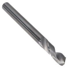 603-124 ||  .2040 Diameter, Uncoated Stub Drills - 118 Degree Point