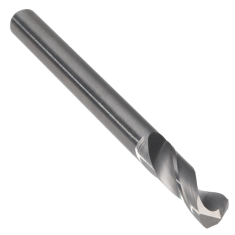 603-124 ||  .2040 Diameter, Uncoated Stub Drills - 118 Degree Point
