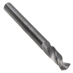 603-128 ||  .2090 Diameter, Uncoated Stub Drills - 118 Degree Point