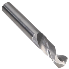 603-166 ||  9/32 Diameter, Uncoated Stub Drills - 118 Degree Point