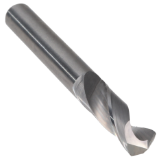 603-168 ||  .2900 Diameter, Uncoated Stub Drills - 118 Degree Point