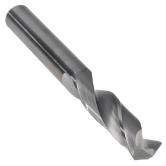 603-172 ||  19/64 Diameter, Uncoated Stub Drills - 118 Degree Point