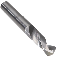603-194 ||  23/64 Diameter, Uncoated Stub Drills - 118 Degree Point