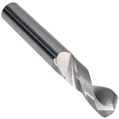 603-198 ||  3/8 Diameter, Uncoated Stub Drills - 118 Degree Point