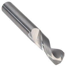 603-200 ||  .3770 Diameter, Uncoated Stub Drills - 118 Degree Point