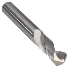 603-202 ||  .3860 Diameter, Uncoated Stub Drills - 118 Degree Point
