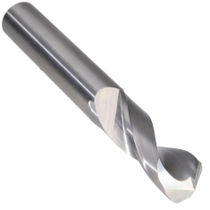 603-204 ||  25/64 Diameter, Uncoated Stub Drills - 118 Degree Point