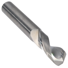 603-206 ||  .3970 Diameter, Uncoated Stub Drills - 118 Degree Point