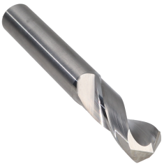 603-208 ||  .4040 Diameter, Uncoated Stub Drills - 118 Degree Point