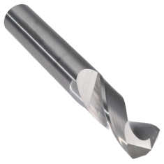 603-210 ||  13/32 Diameter, Uncoated Stub Drills - 118 Degree Point