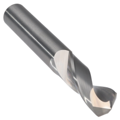 603-214 ||  27/64 Diameter, Uncoated Stub Drills - 118 Degree Point