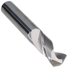 603-216 ||  7/16 Diameter, Uncoated Stub Drills - 118 Degree Point