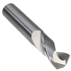 603-220 ||  15/32 Diameter, Uncoated Stub Drills - 118 Degree Point