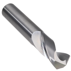 603-222 ||  31/64 Diameter, Uncoated Stub Drills - 118 Degree Point