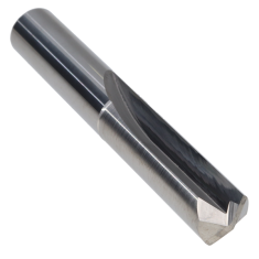 604-036 ||  3/8 Diameter, Uncoated Straight Flute Drills