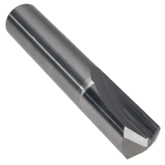 604-052 ||  1/2 Diameter, Uncoated Straight Flute Drills