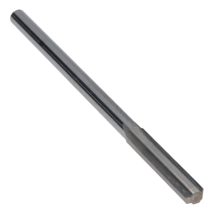 645-186 ||  .1406 Diameter, Uncoated Reamers - 45 Degree Corner Chamfer