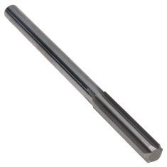 645-360 ||  .2210 Diameter, Uncoated Reamers - 45 Degree Corner Chamfer