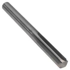 645-520 ||  .2953 Diameter, Uncoated Reamers - 45 Degree Corner Chamfer
