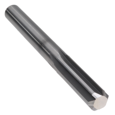 645-686 ||  .3740 Diameter, Uncoated Reamers - 45 Degree Corner Chamfer