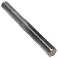 645-720 ||  .3937 Diameter, Uncoated Reamers - 45 Degree Corner Chamfer