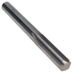 645-722 ||  13/32 Diameter, Uncoated Reamers - 45 Degree Corner Chamfer