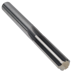 645-723 ||  .4134 Diameter, Uncoated Reamers - 45 Degree Corner Chamfer
