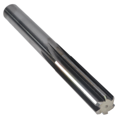 645-724 ||  27/64 Diameter, Uncoated Reamers - 45 Degree Corner Chamfer