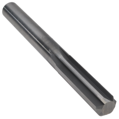645-727 ||  .4528 Diameter, Uncoated Reamers - 45 Degree Corner Chamfer