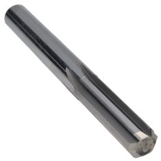 645-728 ||  29/64 Diameter, Uncoated Reamers - 45 Degree Corner Chamfer