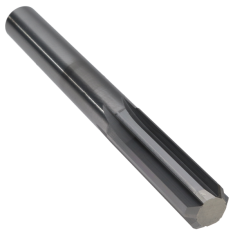 645-730 ||  .4724 Diameter, Uncoated Reamers - 45 Degree Corner Chamfer