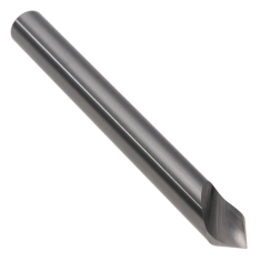 680-004 ||  3/16 Diameter, Uncoated Countersinks - 1 Flute - 60 Degree
