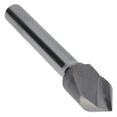 680-008 ||  3/8 Diameter, Uncoated Countersinks - 1 Flute - 60 Degree