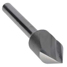 680-010 ||  1/2 Diameter, Uncoated Countersinks - 1 Flute - 60 Degree