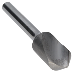 680-110 ||  1/2 Diameter, Uncoated Countersinks - 1 Flute - 82 Degree