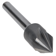 680-610 ||  1/2 Diameter, Uncoated Countersinks - 6 Flute - 60 Degree