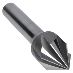 680-612 ||  5/8 Diameter, Uncoated Countersinks - 6 Flute - 60 Degree