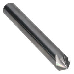 680-706 ||  1/4 Diameter, Uncoated Countersinks - 6 Flute - 82 Degree