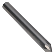 681-004 ||  3/16 Diameter, Uncoated Chamfer Tools - 60 Degree