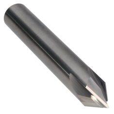 681-010 ||  3/8 Diameter, Uncoated Chamfer Tools - 60 Degree