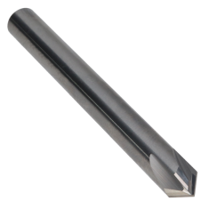 681-106 ||  1/4 Diameter, Uncoated Chamfer Tools - 82 Degree