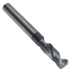 750-102 ||  6.1 Diameter, Uncoated Hurricane Drills - 3xD