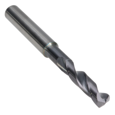 750-108 ||  6.35 Diameter, Uncoated Hurricane Drills - 3xD