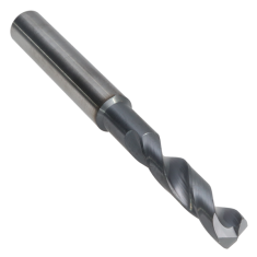 750-110 ||  6.4 Diameter, Uncoated Hurricane Drills - 3xD